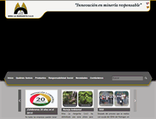 Tablet Screenshot of minalamargarita.com
